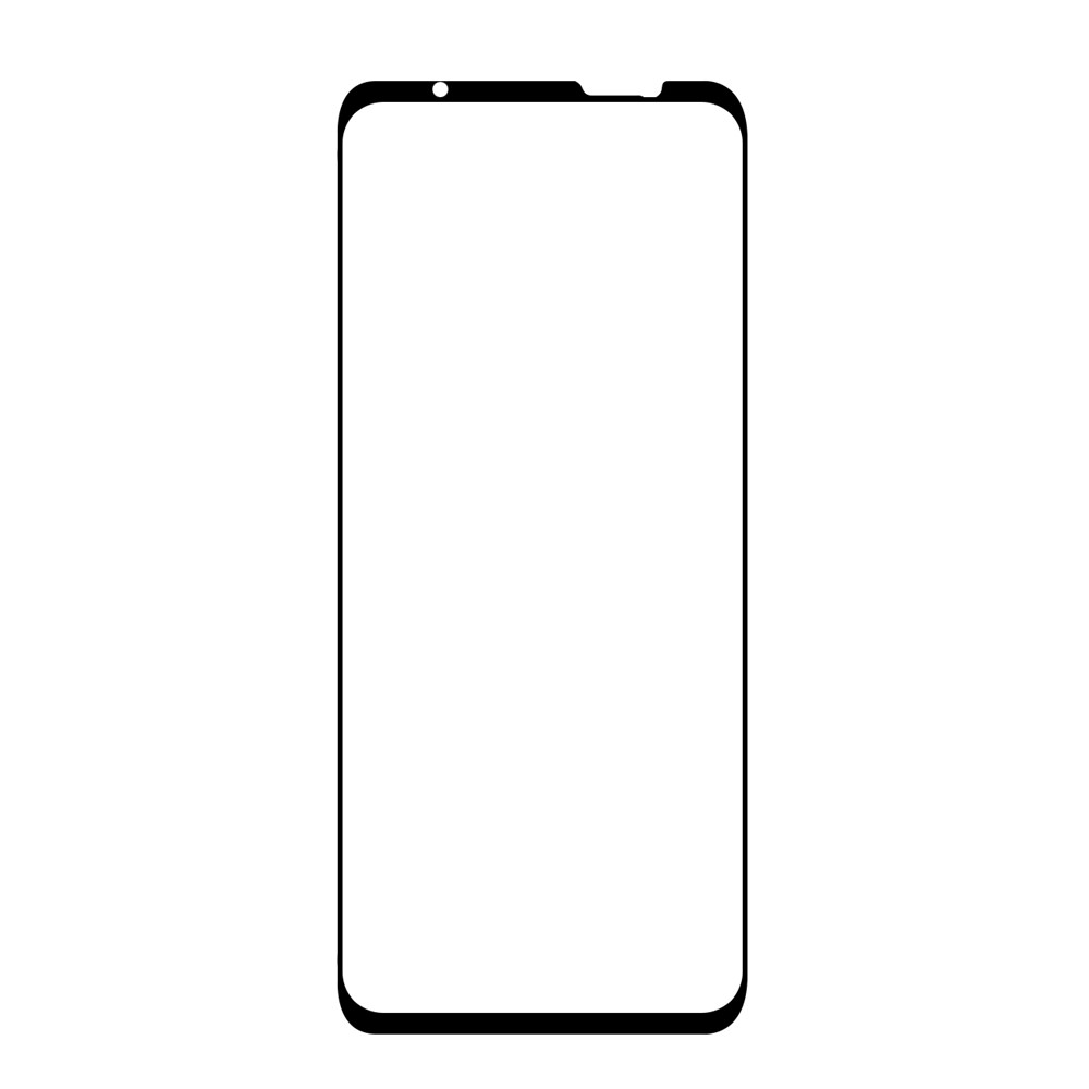 Full Size Coverage Full Glue Silk Print Tempered Glass Screen Protector for Asus ROG Phone 5-2