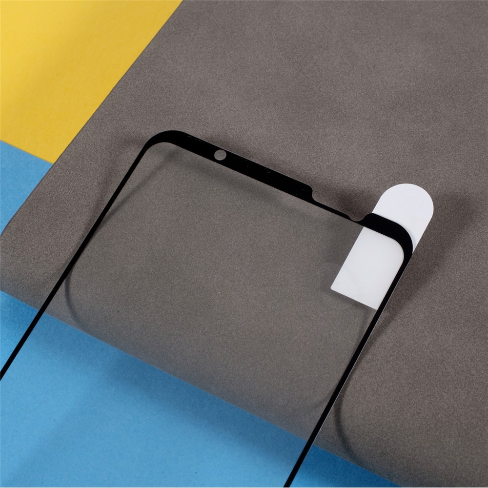 Full Size Coverage Full Glue Silk Print Tempered Glass Screen Protector for Asus ROG Phone 5-4