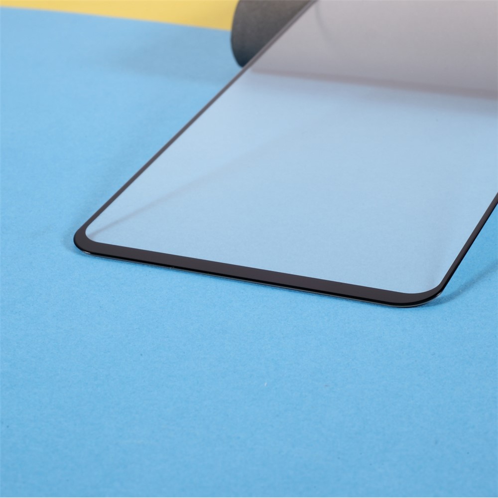 Full Size Coverage Full Glue Silk Print Tempered Glass Screen Protector for Asus ROG Phone 5-5