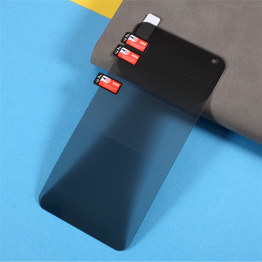 200 Graus De Tela Inteira Anti-Peep TPU Protector Filme Para OnePlus 9 Pro-3
