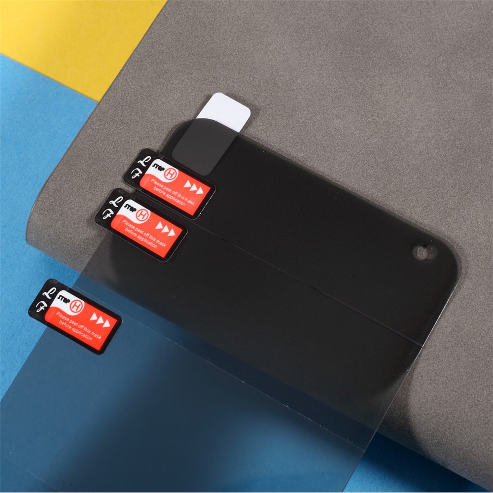 200 Graus De Tela Inteira Anti-Peep TPU Protector Filme Para OnePlus 9 Pro-4