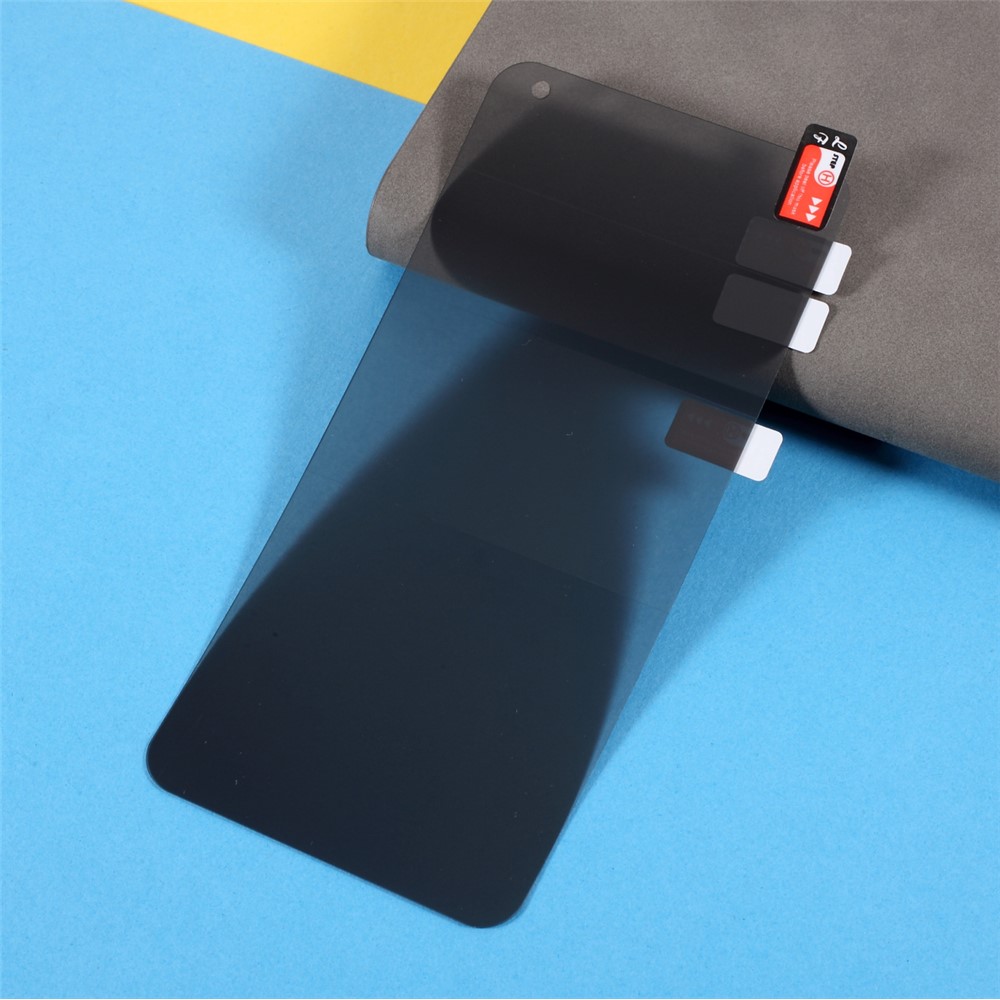 200 Graus De Tela Inteira Anti-Peep TPU Protector Filme Para OnePlus 9 Pro-6