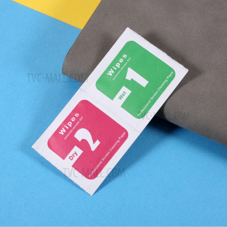 0.25mm Arc Edge High Quality Screen Protector High Definition Tempered Glass Film for Xiaomi Redmi Note 10 Pro-7