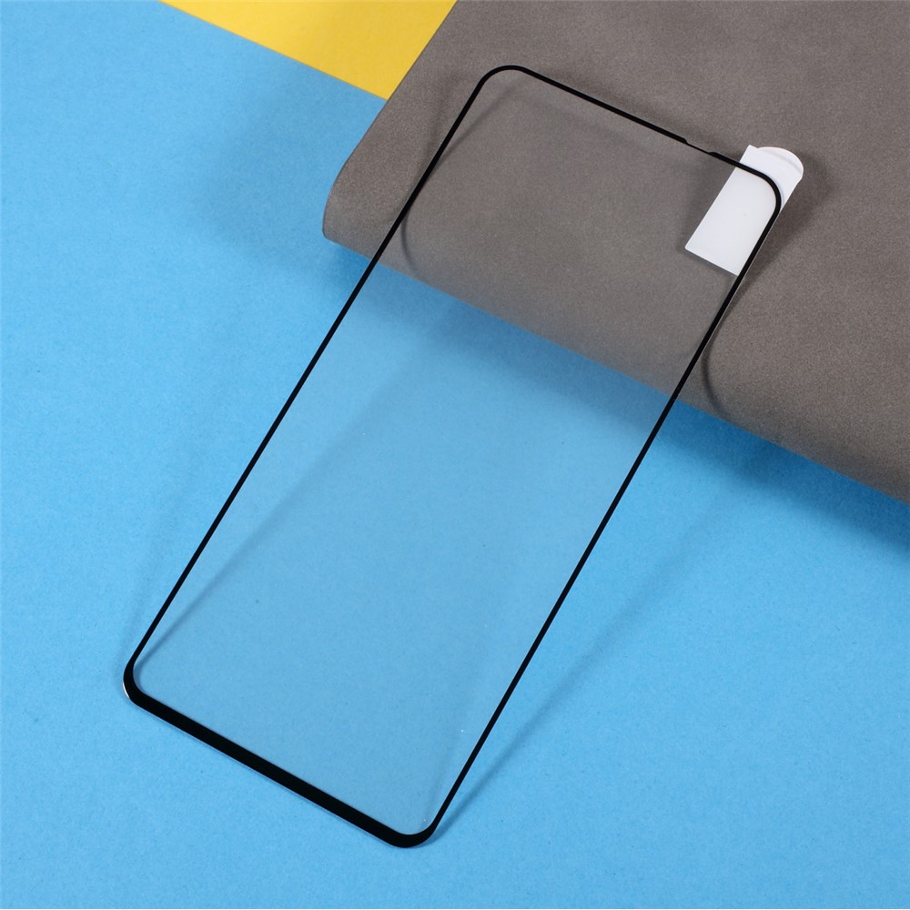 Full Size Coverage Full Glue Silk Print Tempered Glass Screen Protector for Xiaomi Redmi Note 10 Pro-3