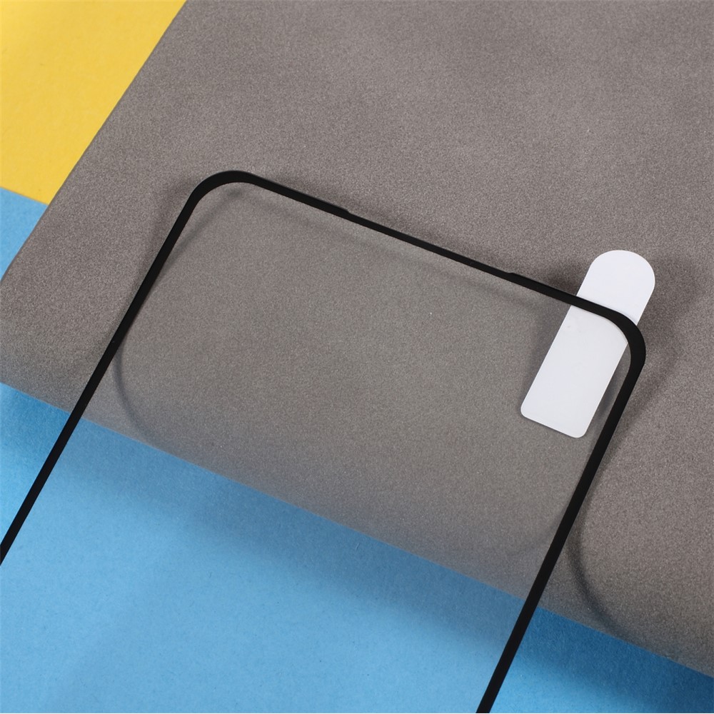 Full Coverage Silk Printing Full Glue Tempered Glass Screen Protector for Xiaomi Mi 11 Lite 4G / 5G-4