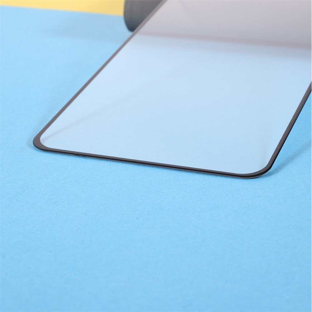 Full Coverage Silk Printing Full Glue Tempered Glass Screen Protector for Xiaomi Mi 11 Lite 4G / 5G-5