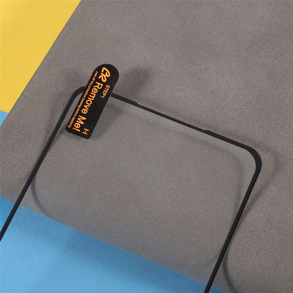 Full Coverage Silk Printing Full Glue Tempered Glass Screen Protector for Xiaomi Mi 11 Lite 4G / 5G-7