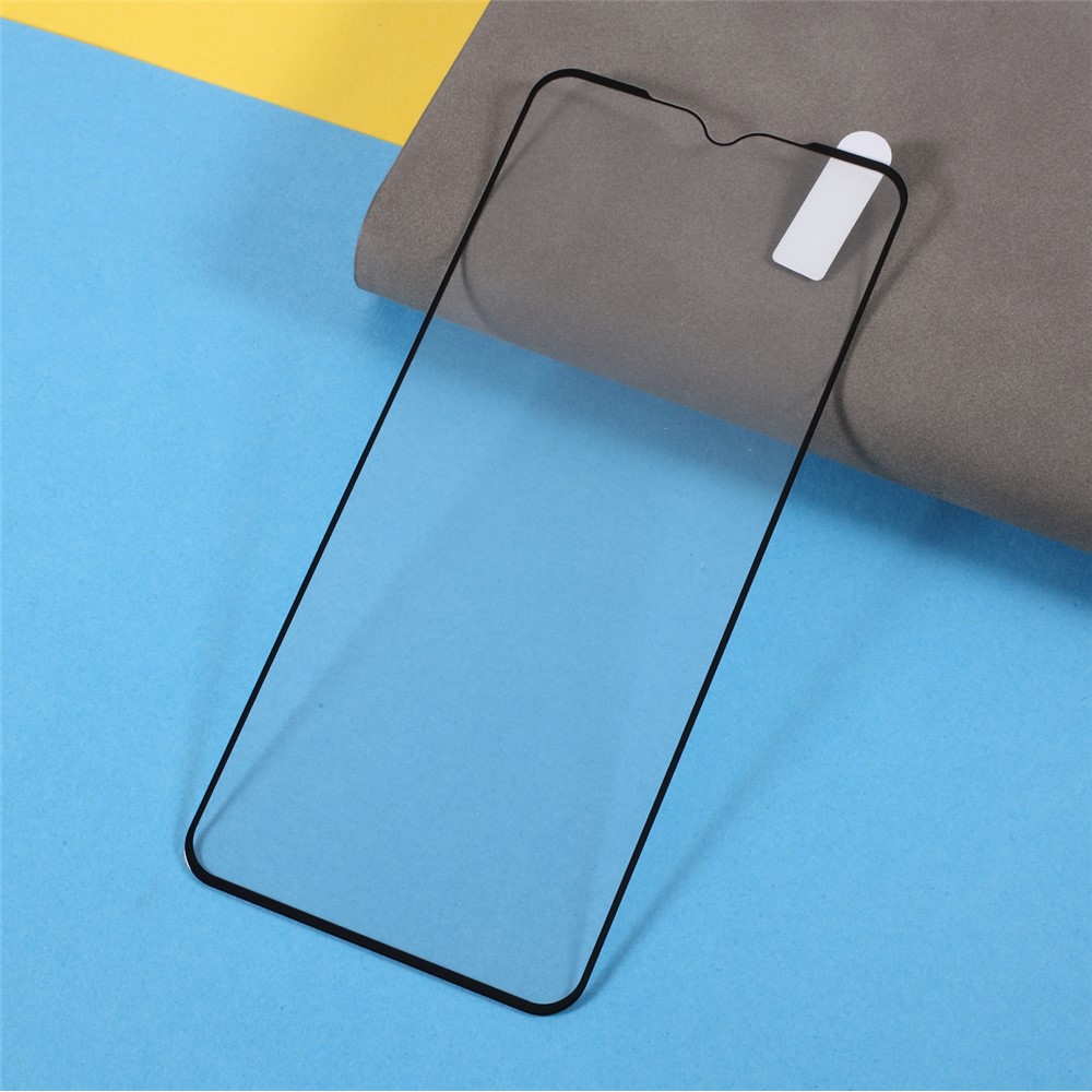 Full Coverage Silk Printing Full Glue Tempered Glass Screen Protector for vivo S9e-3