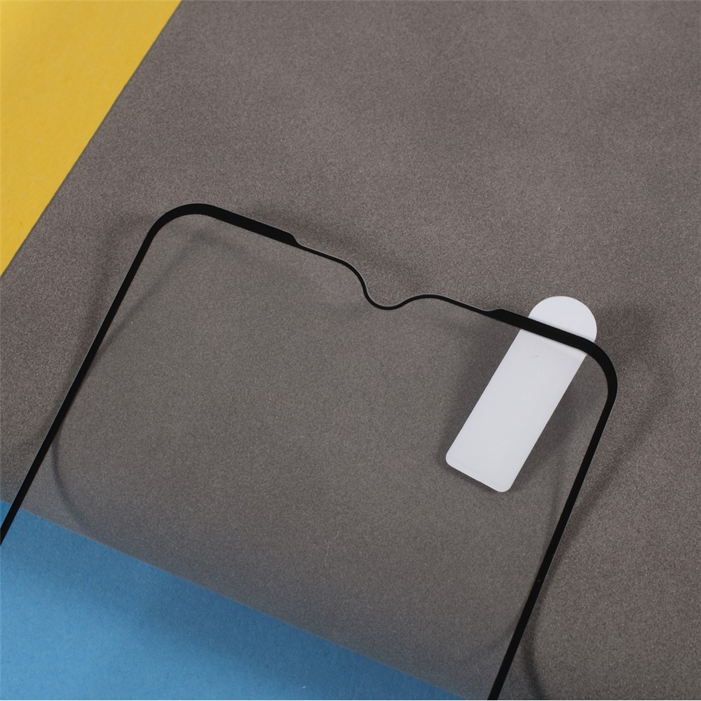 Full Coverage Silk Printing Full Glue Tempered Glass Screen Protector for vivo S9e-4