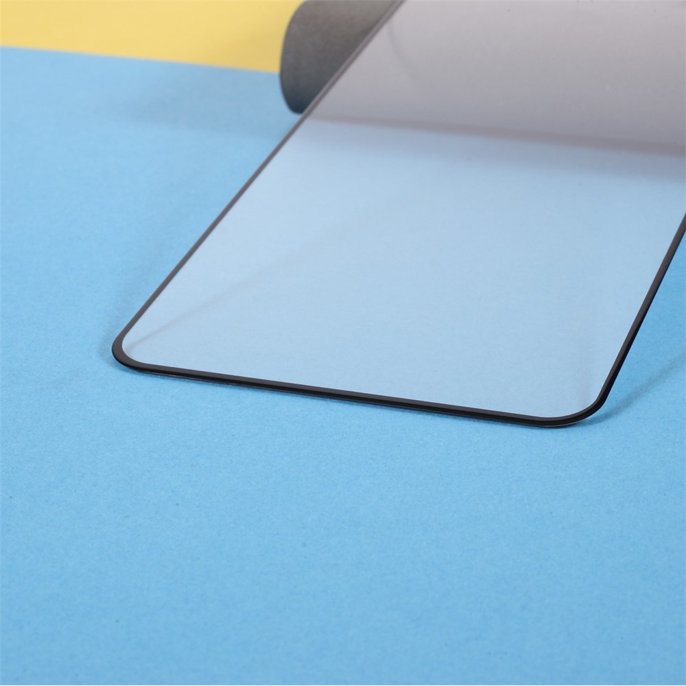 Full Coverage Silk Printing Full Glue Tempered Glass Screen Protector for vivo S9e-5