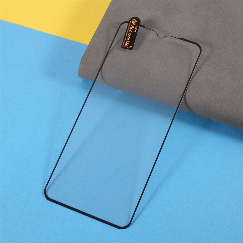 Full Coverage Silk Printing Full Glue Tempered Glass Screen Protector for vivo S9e-6