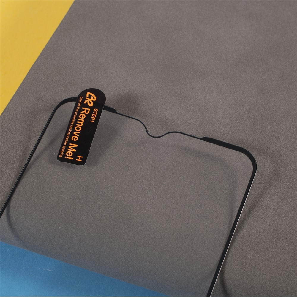 Full Coverage Silk Printing Full Glue Tempered Glass Screen Protector for vivo S9e-7