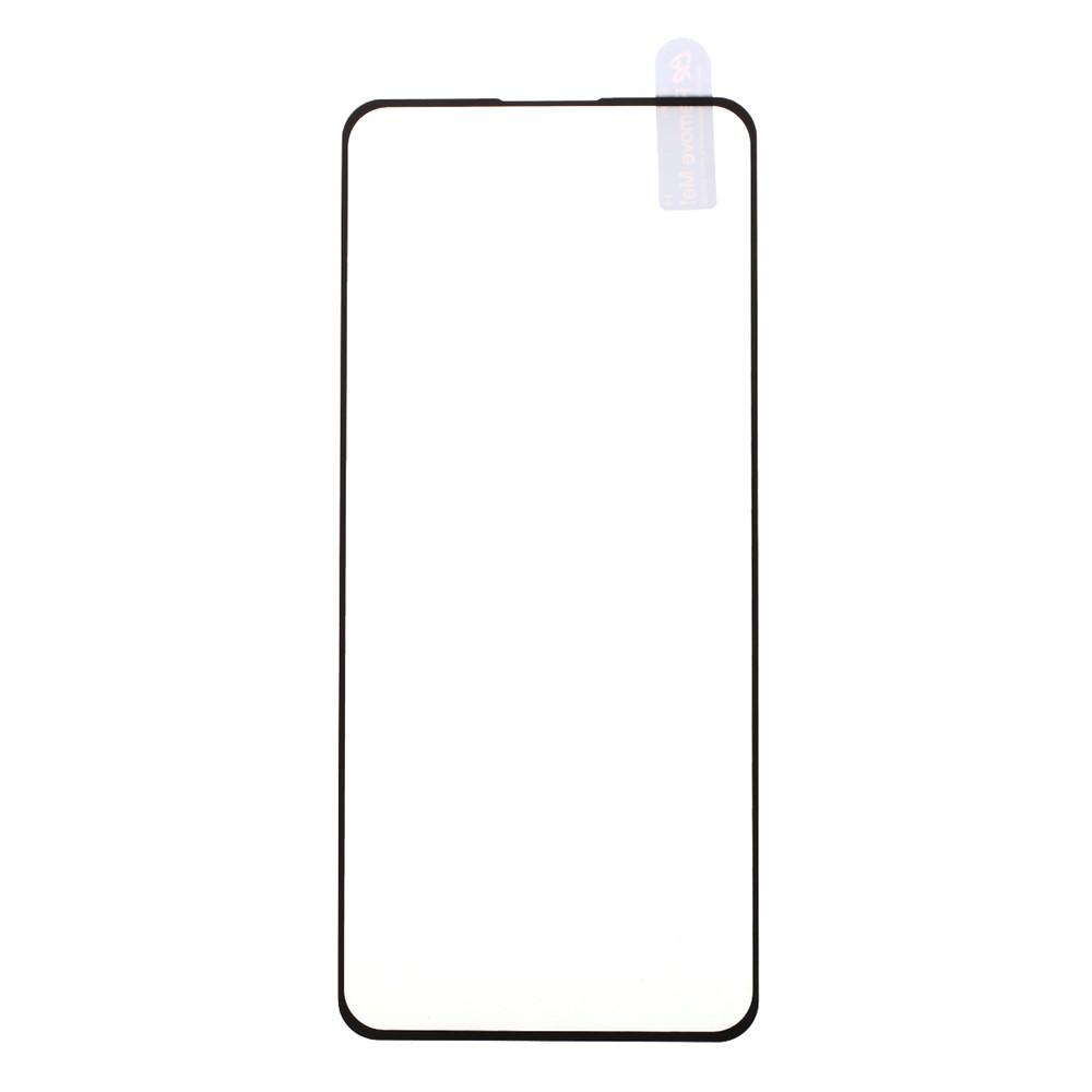Full Coverage Silk Printing Full Glue Tempered Glass Screen Protector for Realme 8 / 8 Pro-2