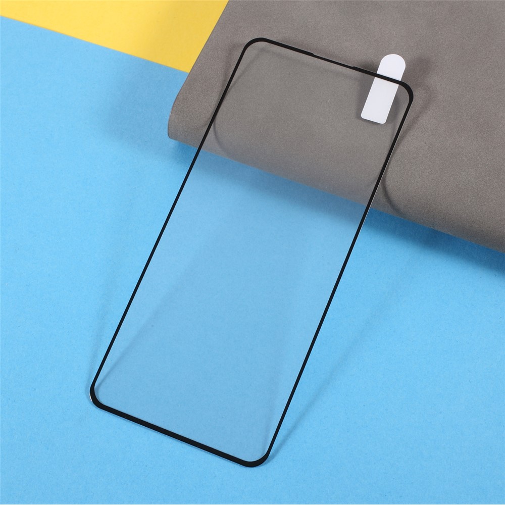 Full Coverage Silk Printing Full Glue Tempered Glass Screen Protector for Realme 8 / 8 Pro-3