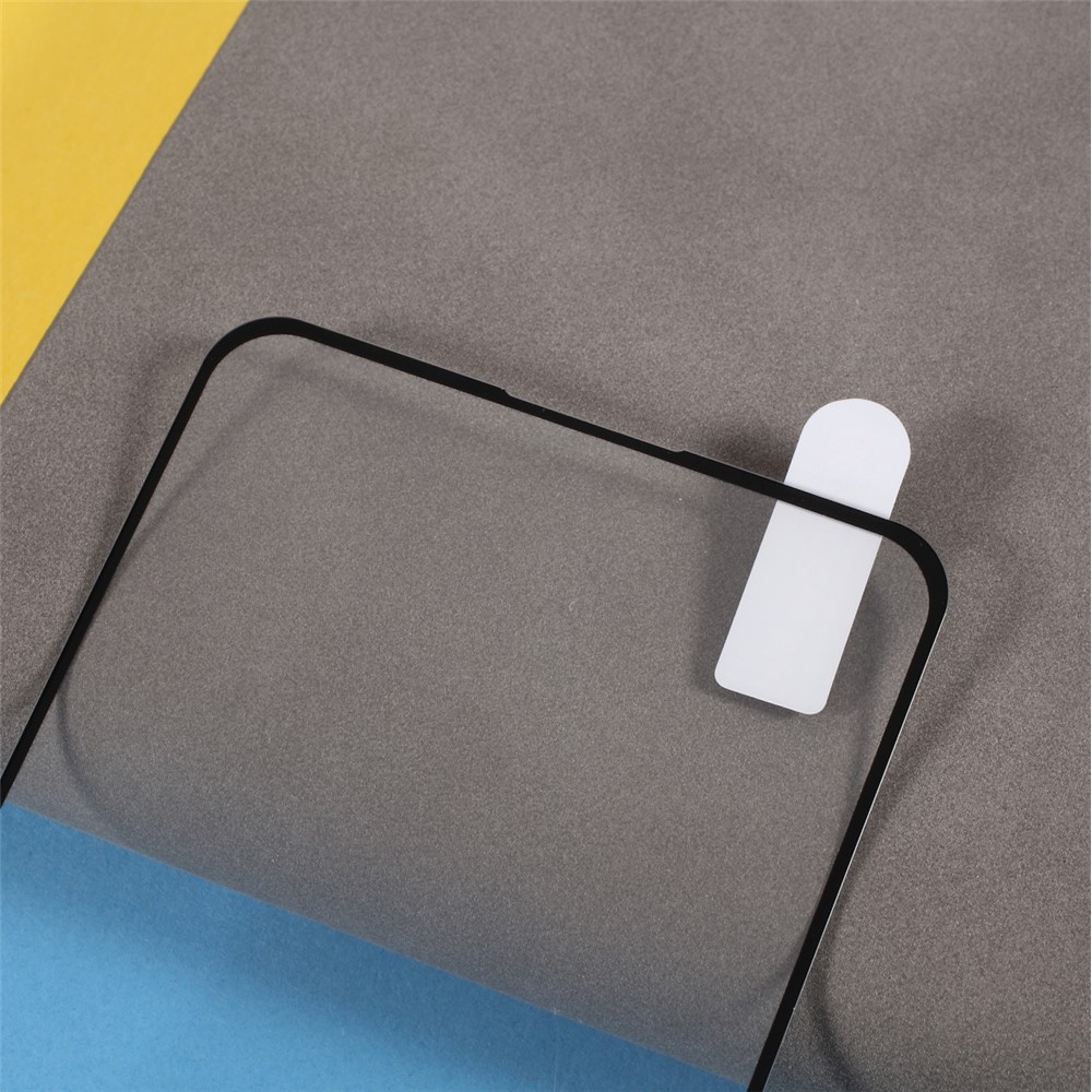 Full Coverage Silk Printing Full Glue Tempered Glass Screen Protector for Realme 8 / 8 Pro-4
