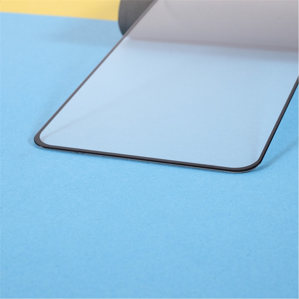 Full Coverage Silk Printing Full Glue Tempered Glass Screen Protector for Realme 8 / 8 Pro-5