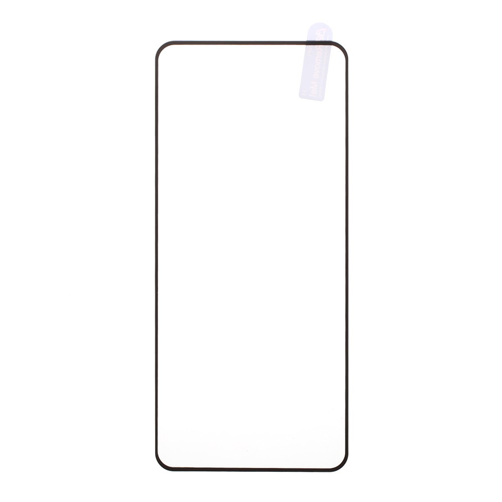Full Coverage Silk Printing Full Glue Tempered Glass Screen Protector for Xiaomi Poco X3 Pro-2