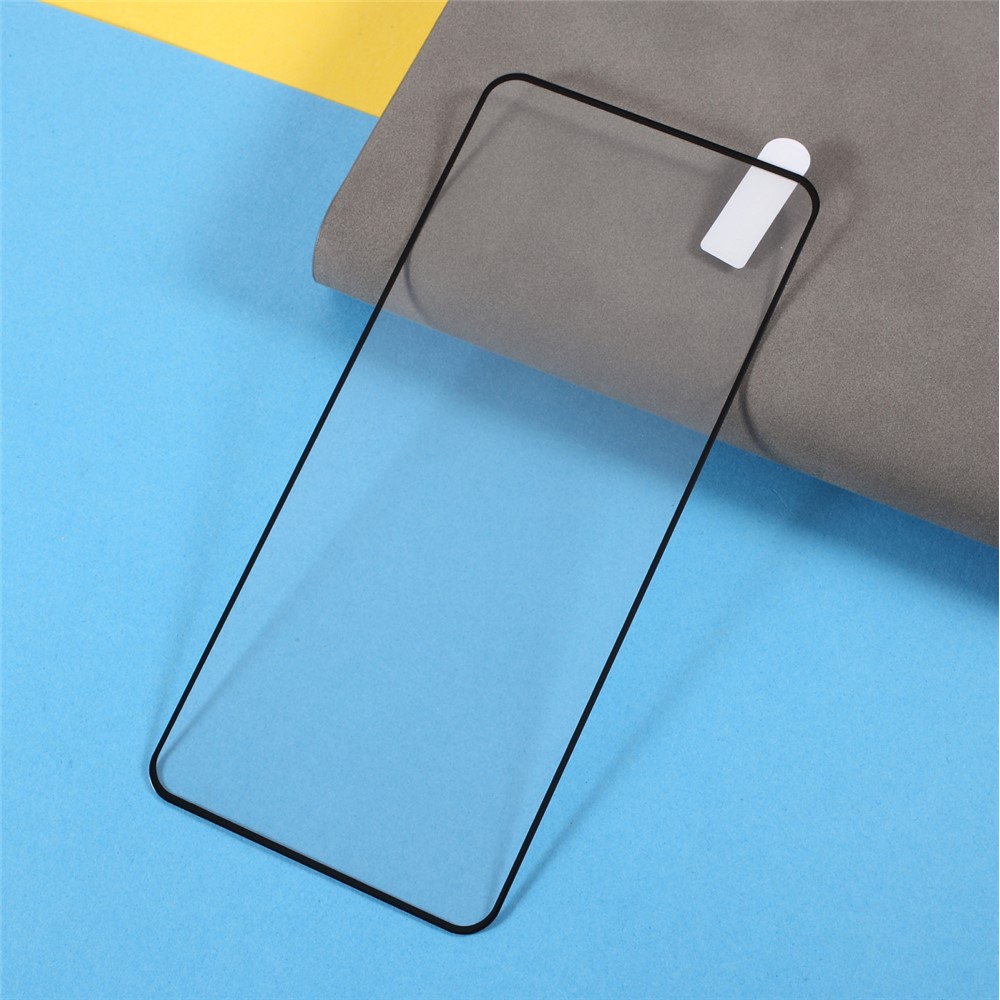 Full Coverage Silk Printing Full Glue Tempered Glass Screen Protector for Xiaomi Poco X3 Pro-3
