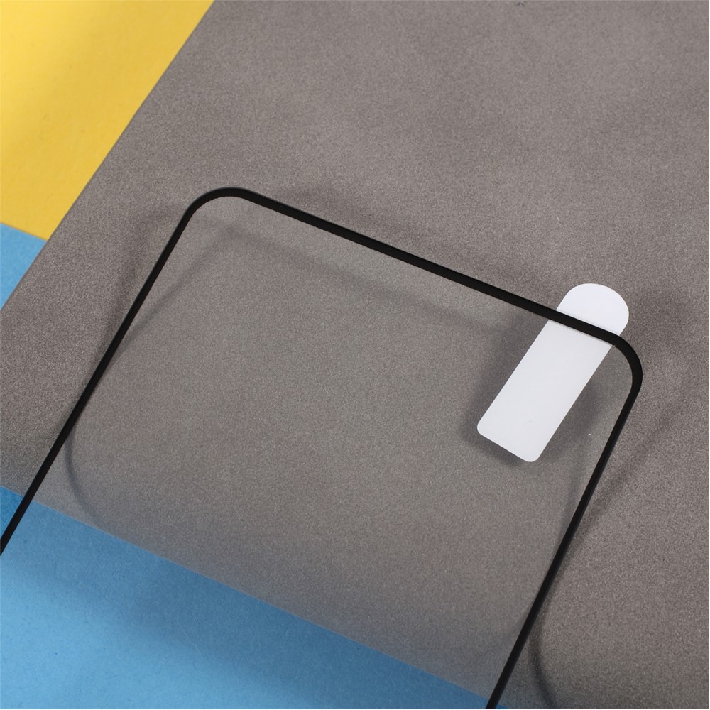 Full Coverage Silk Printing Full Glue Tempered Glass Screen Protector for Xiaomi Poco X3 Pro-4