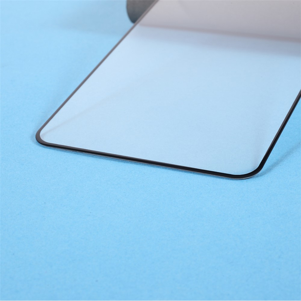 Full Coverage Silk Printing Full Glue Tempered Glass Screen Protector for Xiaomi Poco X3 Pro-5