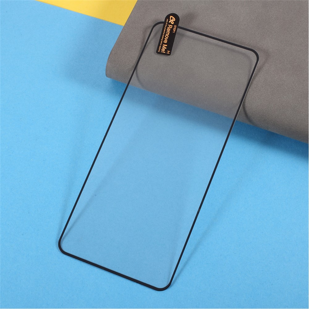 Full Coverage Silk Printing Full Glue Tempered Glass Screen Protector for Xiaomi Poco X3 Pro-6