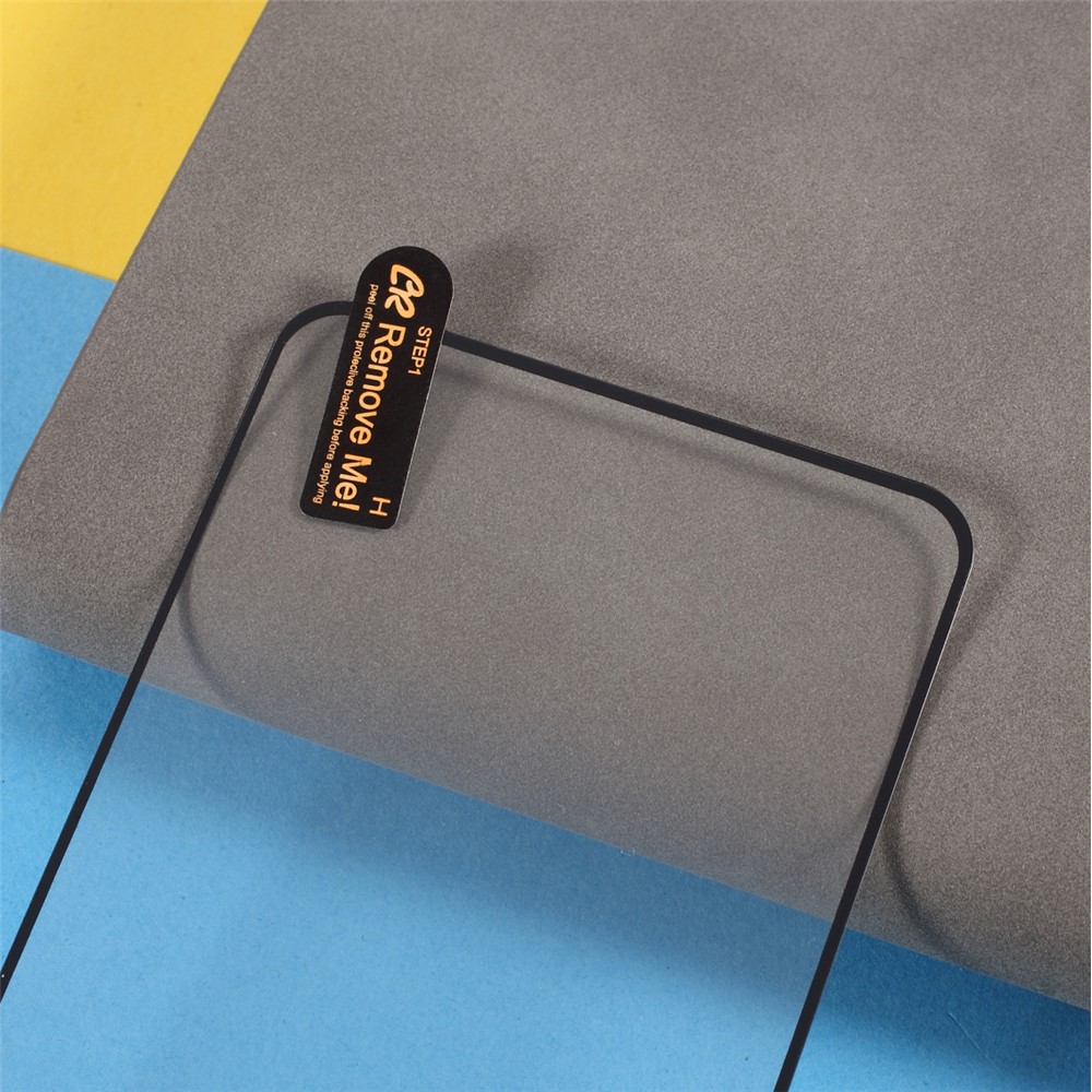 Full Coverage Silk Printing Full Glue Tempered Glass Screen Protector for Xiaomi Poco X3 Pro-7