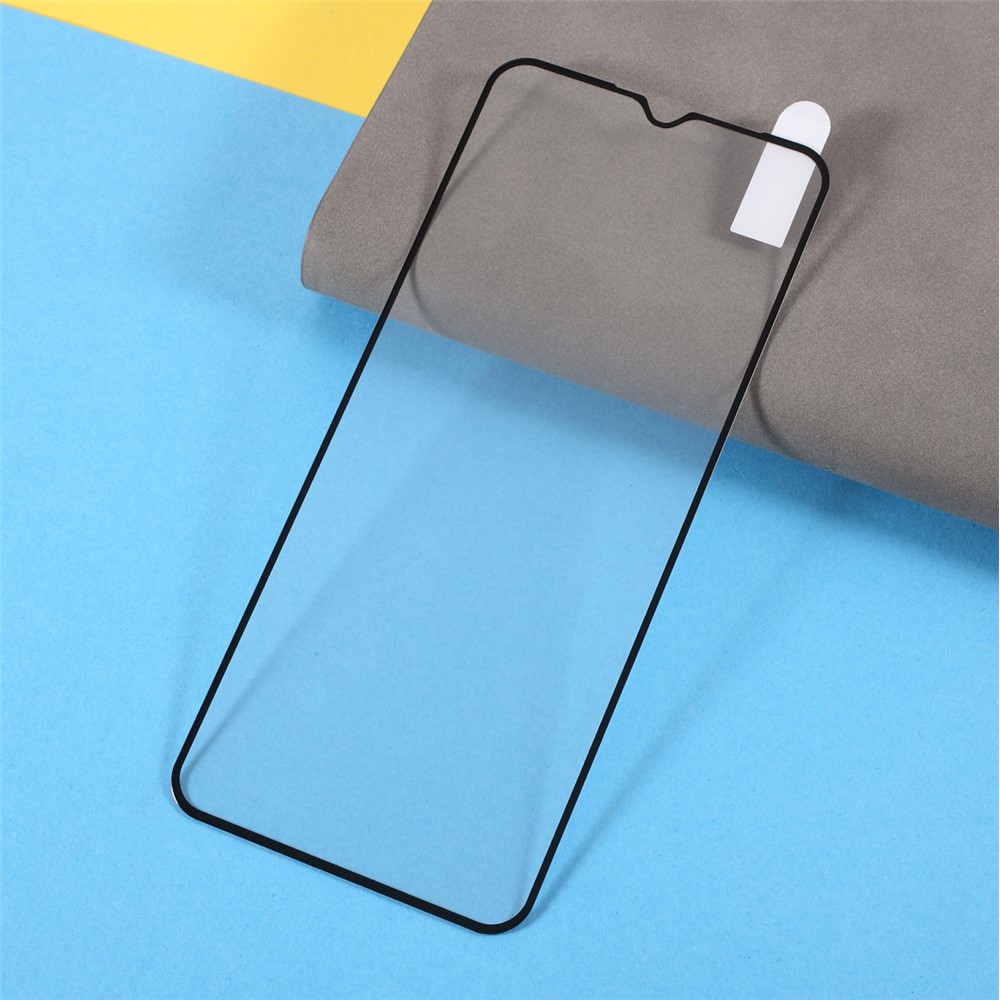 Full Coverage Silk Printing Full Glue Tempered Glass Screen Protector for vivo iQOO Z3-3