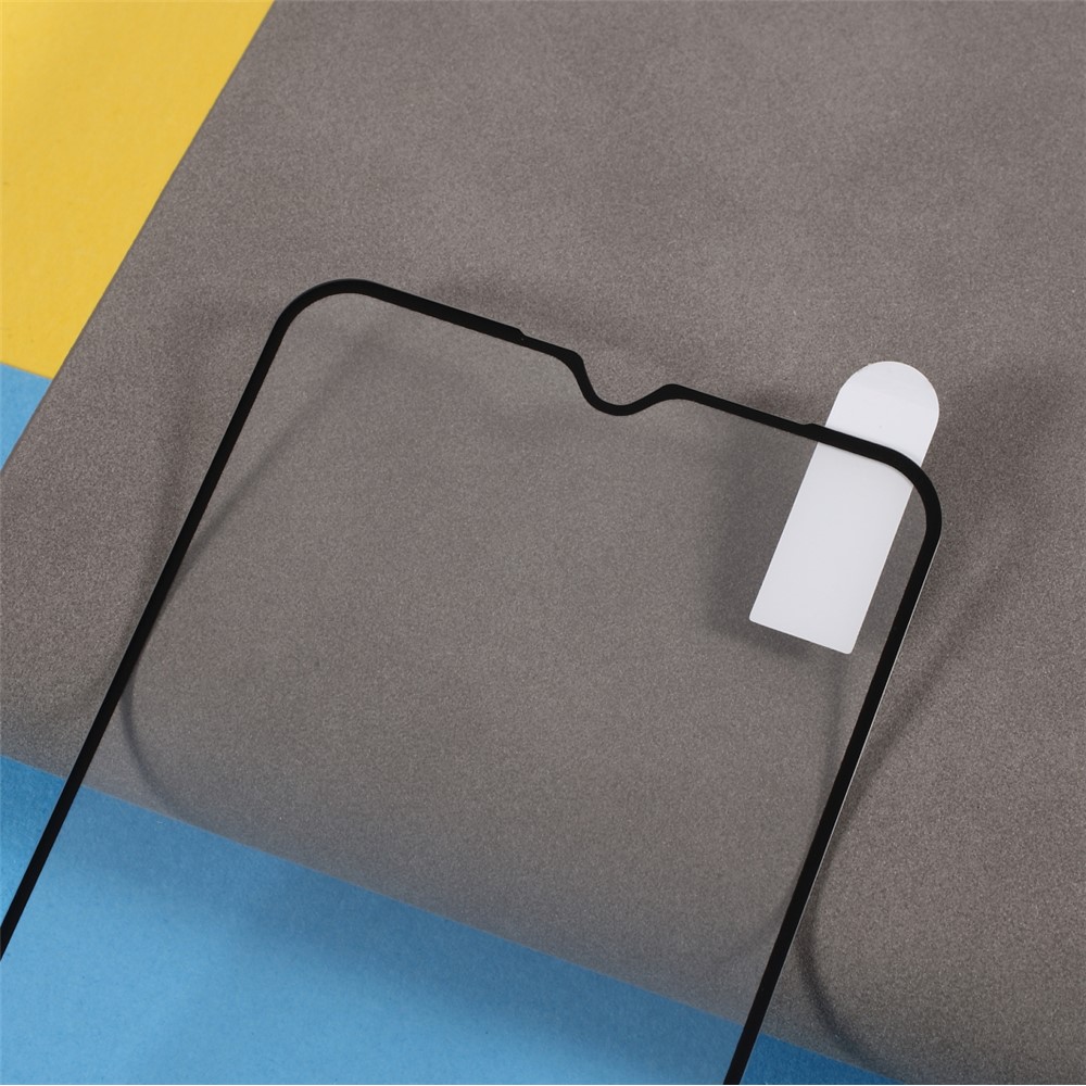 Full Coverage Silk Printing Full Glue Tempered Glass Screen Protector for vivo iQOO Z3-4