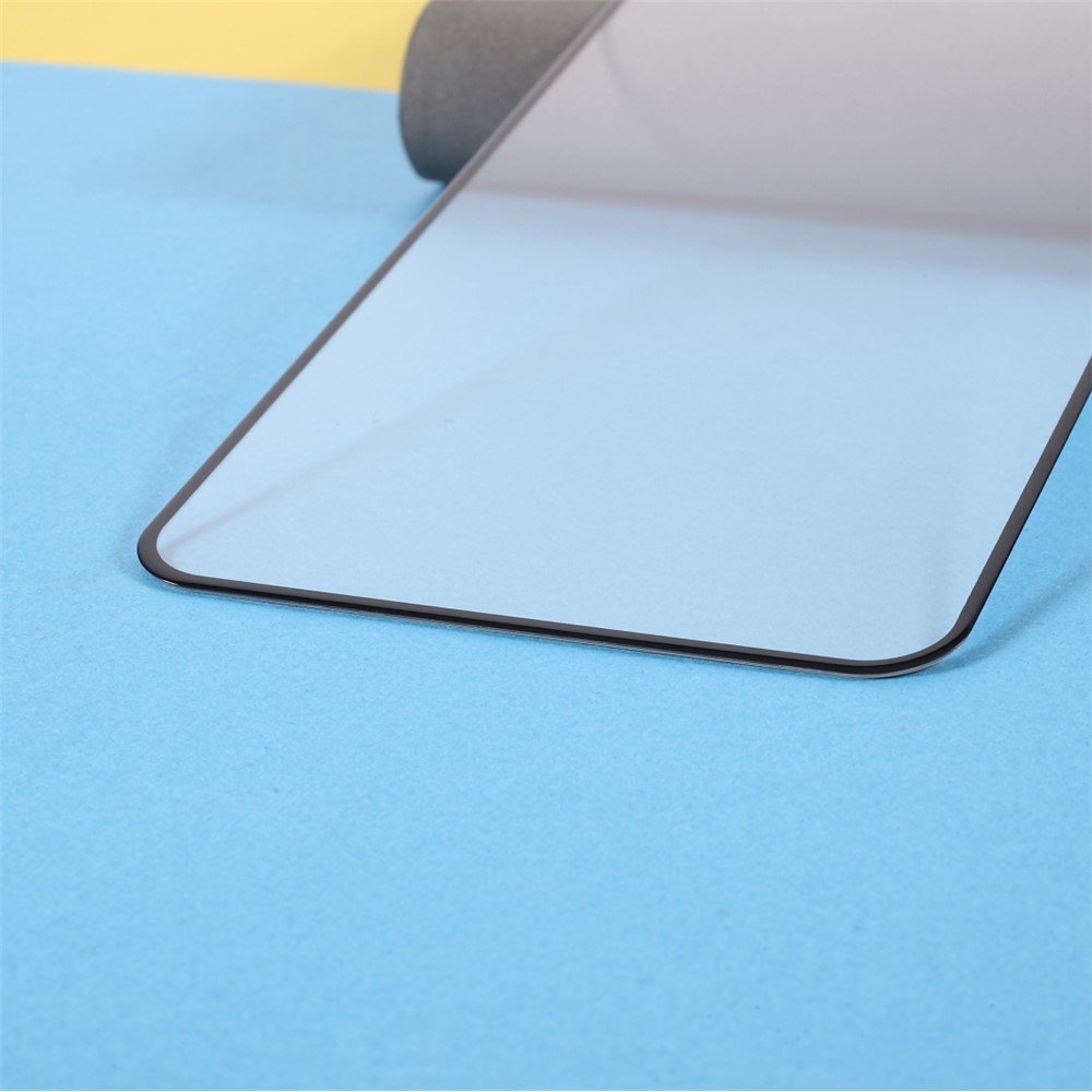 Full Coverage Silk Printing Full Glue Tempered Glass Screen Protector for vivo iQOO Z3-5