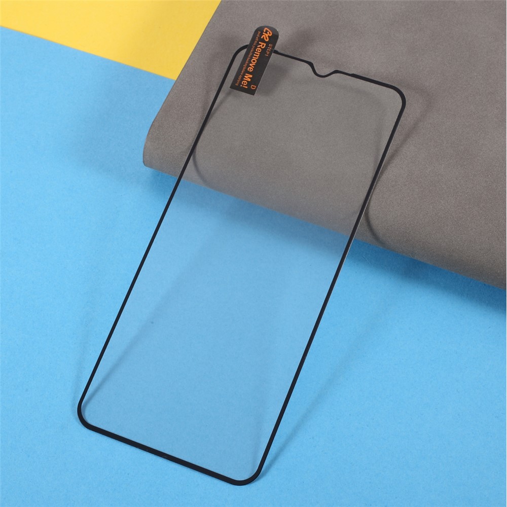 Full Coverage Silk Printing Full Glue Tempered Glass Screen Protector for vivo iQOO Z3-6