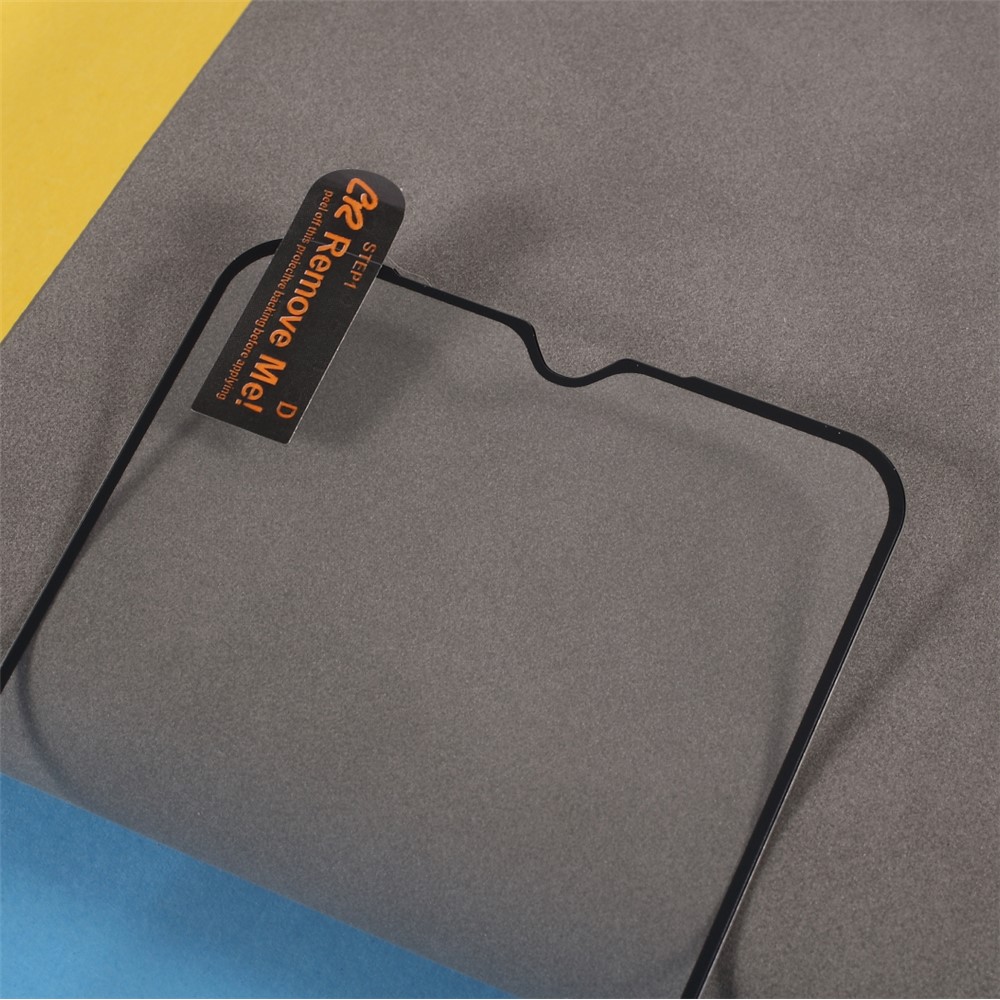 Full Coverage Silk Printing Full Glue Tempered Glass Screen Protector for vivo iQOO Z3-7
