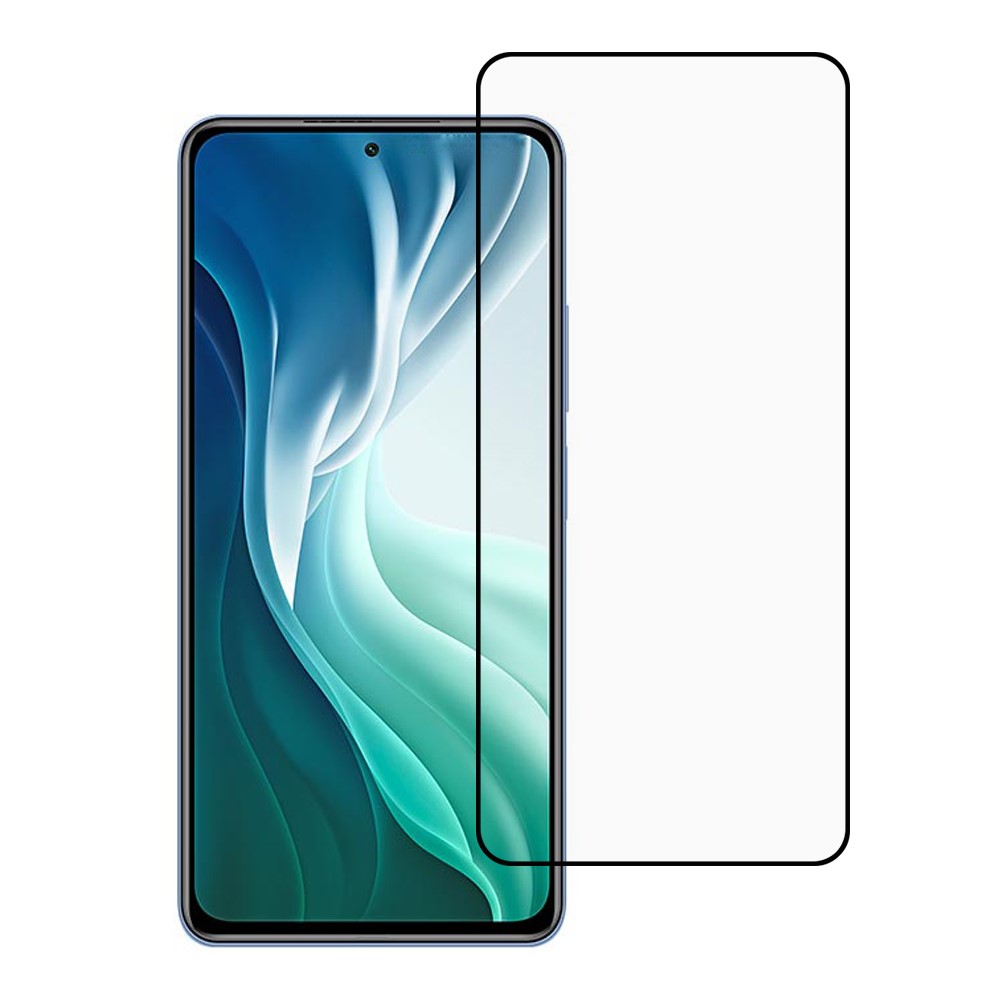 Full Coverage Silk Printing Full Glue Tempered Glass Screen Protector for Xiaomi Mi 11i-1
