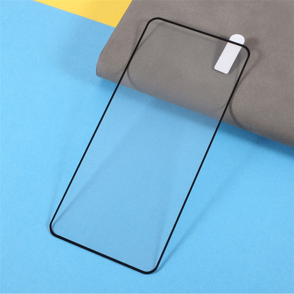 Full Coverage Silk Printing Full Glue Tempered Glass Screen Protector for Xiaomi Mi 11i-3