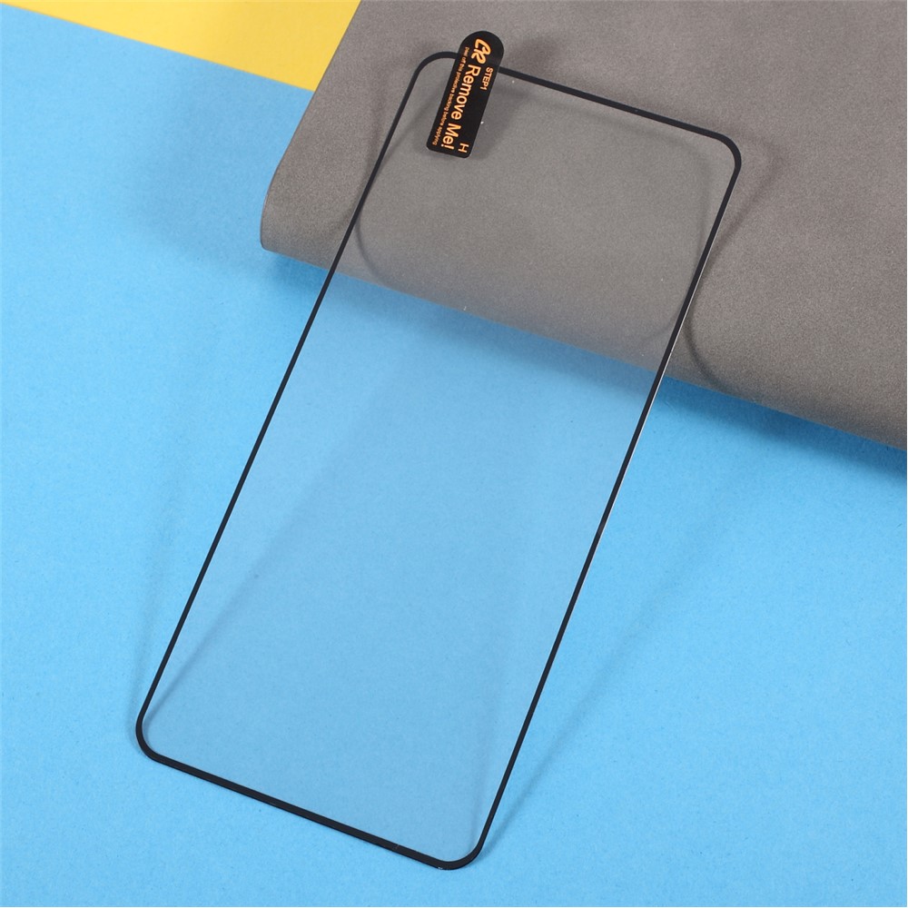 Full Coverage Silk Printing Full Glue Tempered Glass Screen Protector for Xiaomi Mi 11i-6