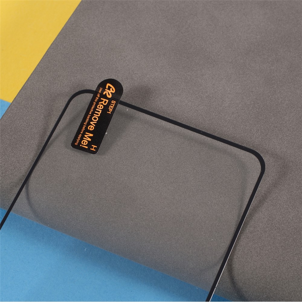 Full Coverage Silk Printing Full Glue Tempered Glass Screen Protector for Xiaomi Mi 11i-7