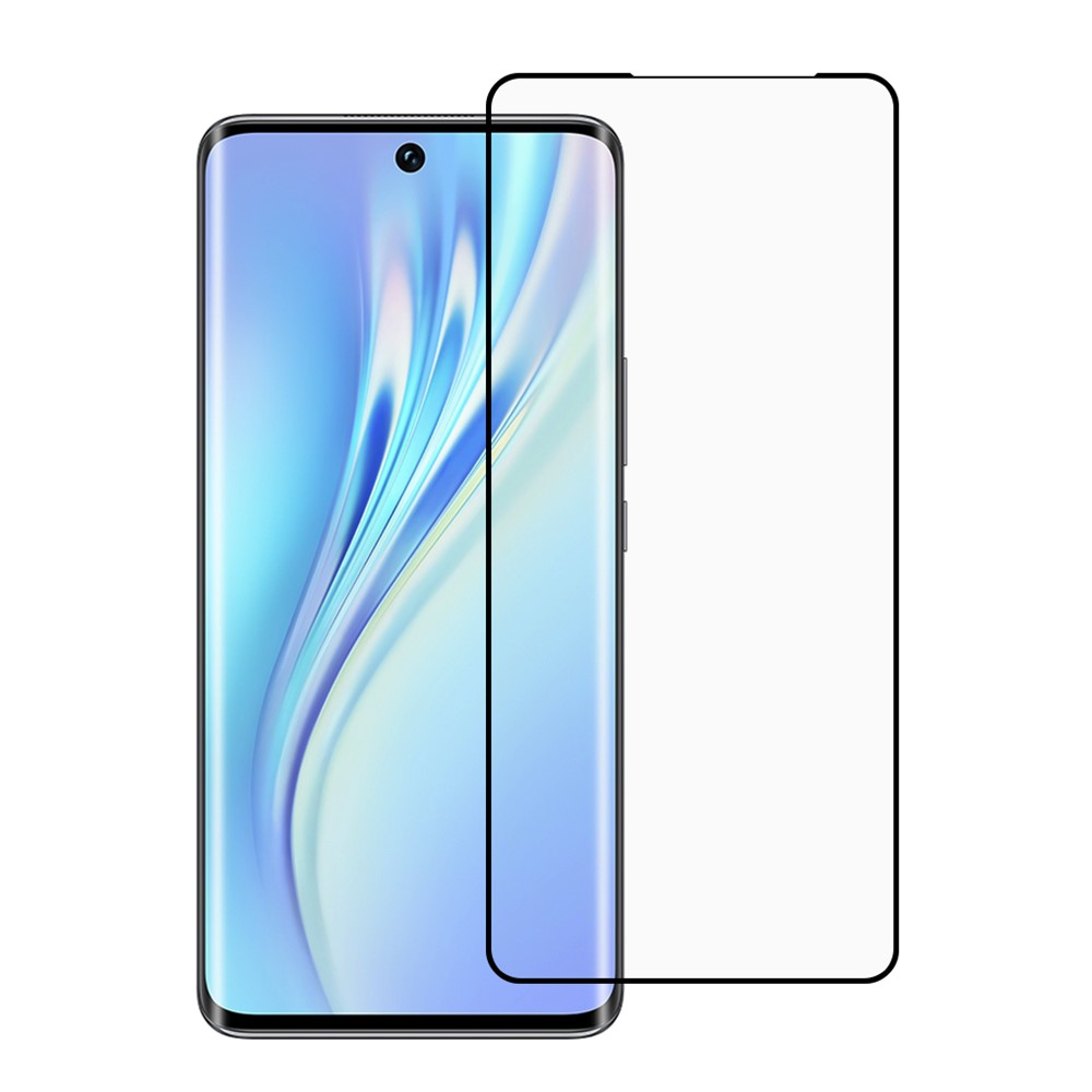 RURIHAI 0.26mm 3D Full Glue Full Cover Tempered Glass Screen Protector Film for Honor V40 Lite 5G-1