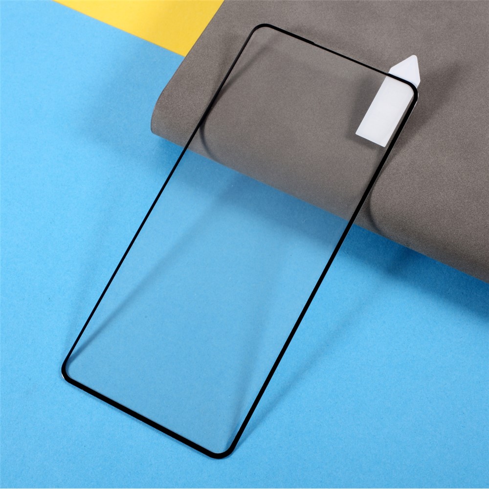 RURIHAI 0.26mm 3D Full Glue Full Cover Tempered Glass Screen Protector Film for Honor V40 Lite 5G-3