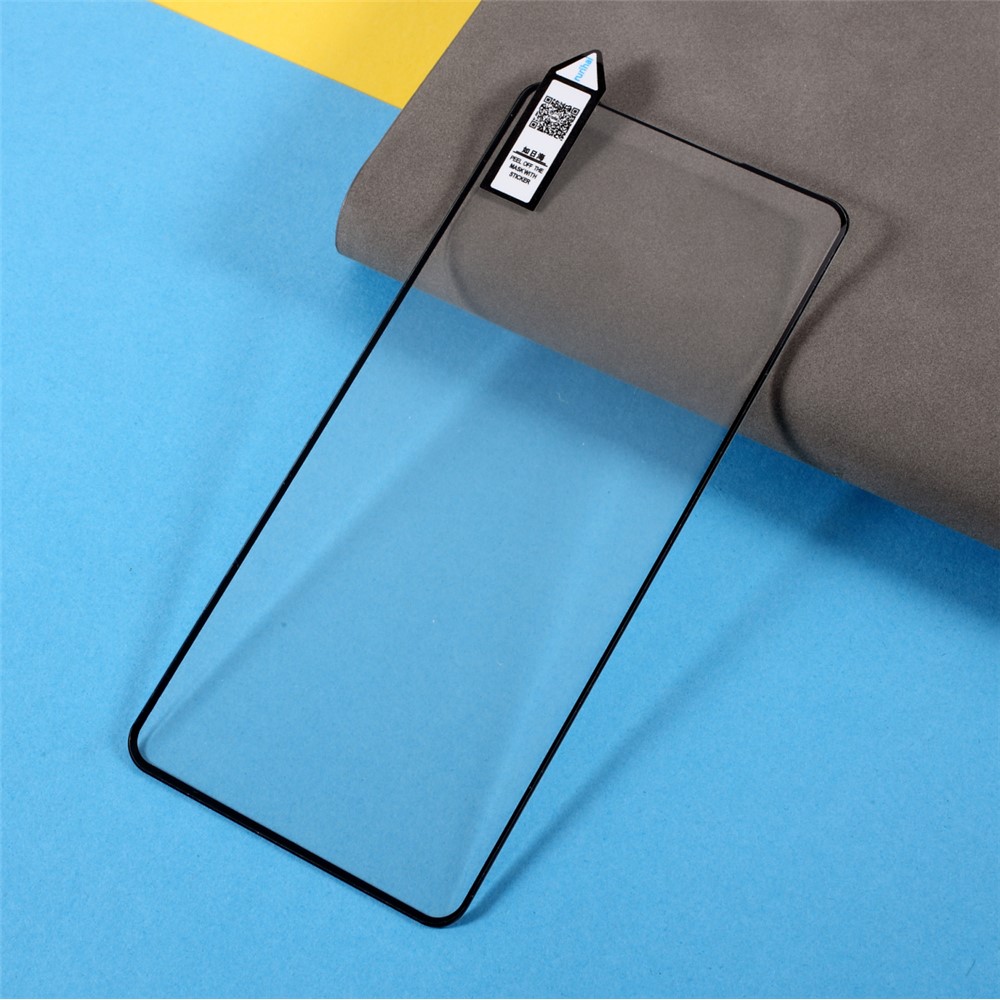 RURIHAI 0.26mm 3D Full Glue Full Cover Tempered Glass Screen Protector Film for Honor V40 Lite 5G-6