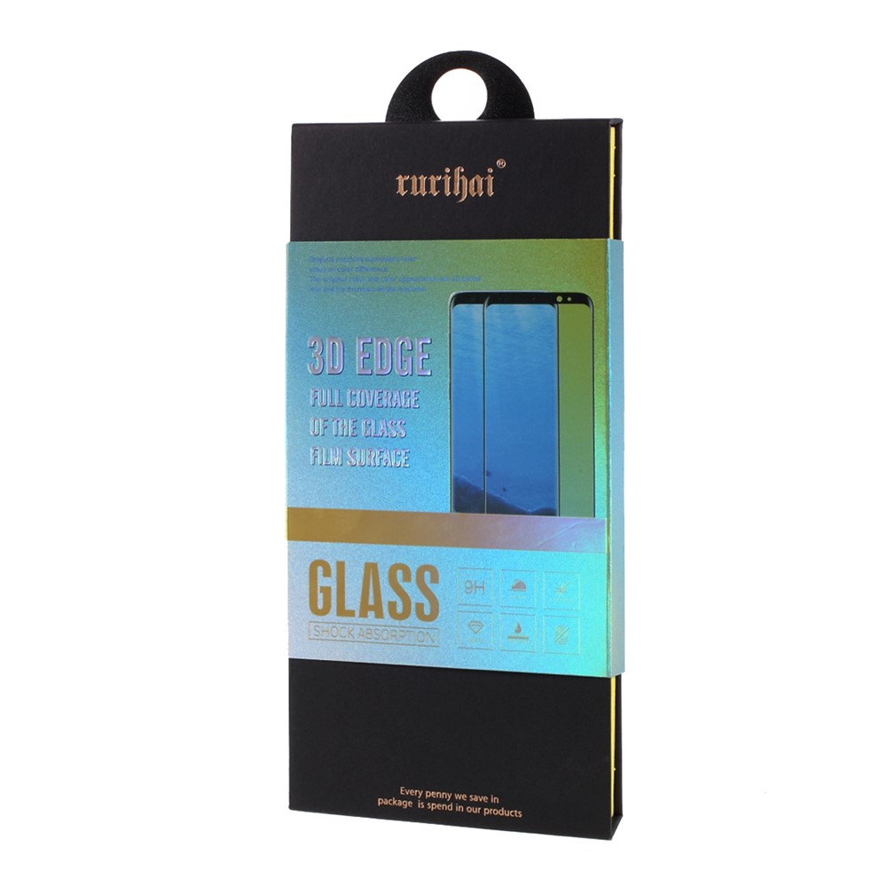 RURIHAI 0.26mm 3D Full Glue Full Cover Tempered Glass Screen Protector Film for Honor V40 Lite 5G-8
