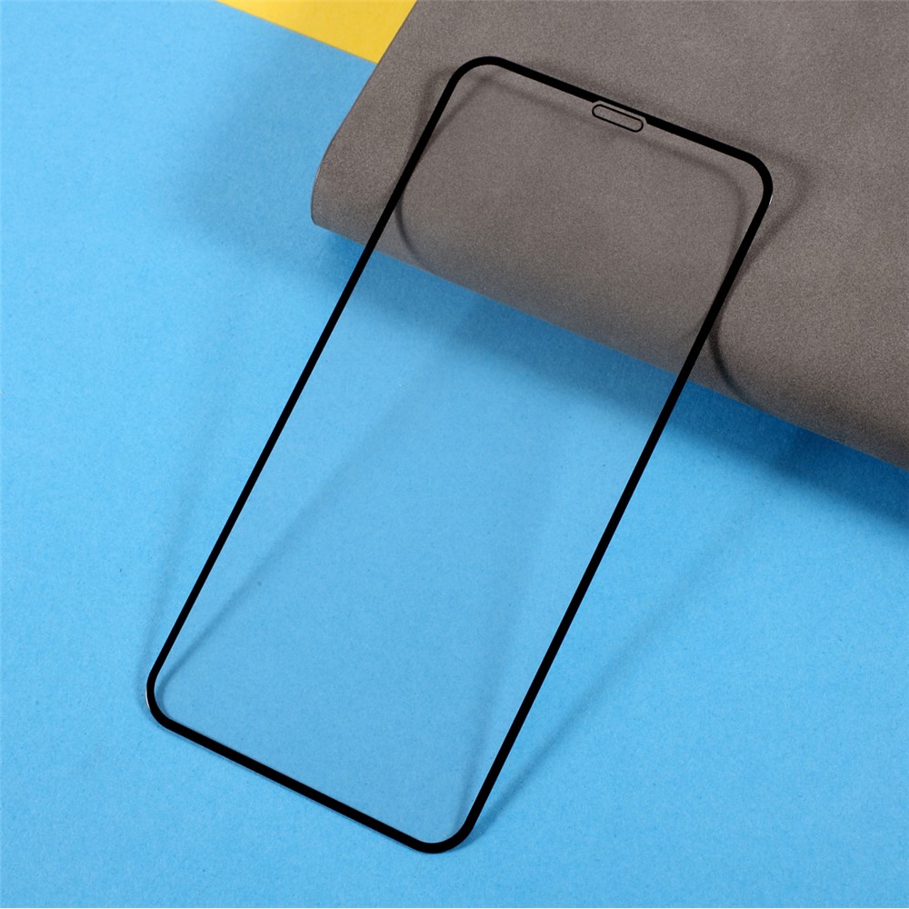 RURIHAI Ultra Clear Crack-resistant Edges 9H Full Glue Tempered Glass Film for iPhone 11 Pro 5.8 inch/X/XS 5.8 inch-5