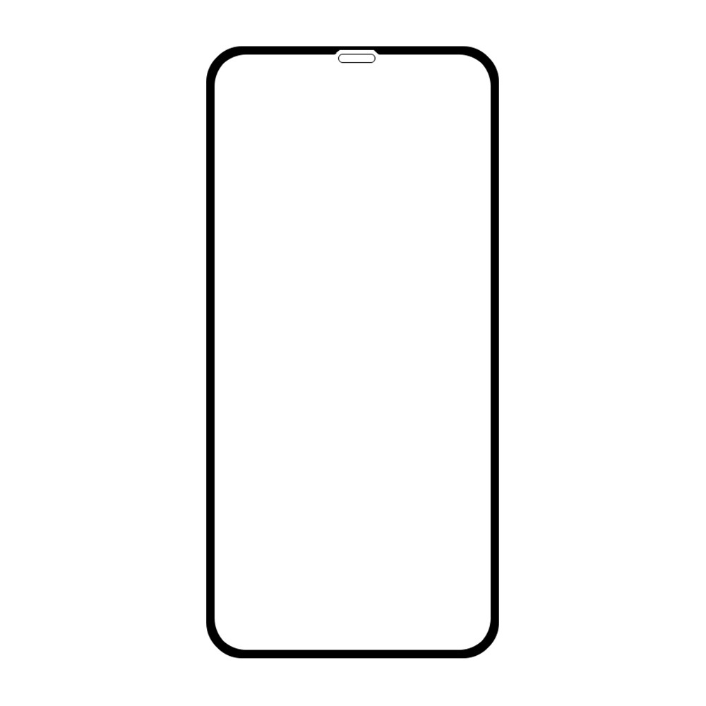 RURIHAI Crack-resistant Edges 9H Full Glue Ultra Clear Tempered Glass Film for iPhone 12 Pro Max-2