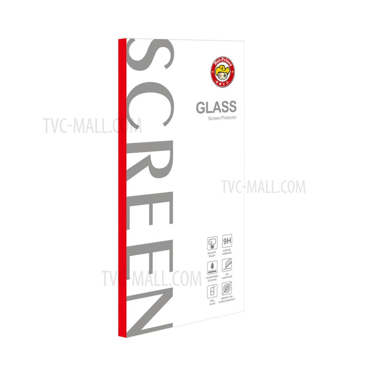 HAT-PRINCE 2Pcs/Set Ultra Clear 0.26mm 9H 2.5D Arc Edge Tempered Glass Screen Protector for Xiaomi Redmi Note 10 Pro/Note 10 Pro Max-8