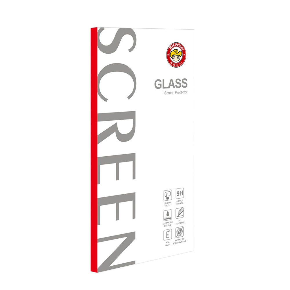2PCS/Set HAT-PRINCE for Xiaomi Redmi Note 10 Pro / Note 10 Pro Max 0.26mm 9H Full Glue Full Screen Tempered Glass Protector Films-11