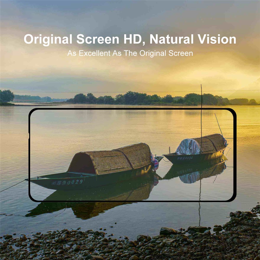 2PCS/Set HAT-PRINCE for Xiaomi Redmi Note 10 Pro / Note 10 Pro Max 0.26mm 9H Full Glue Full Screen Tempered Glass Protector Films-8