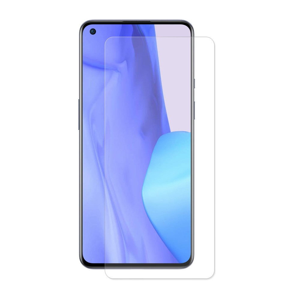 ENKAY 0.26mm 9H 2.5D Arc Edges Tempered Glass Protector Film Guard Cover for OnePlus 9/9R-1
