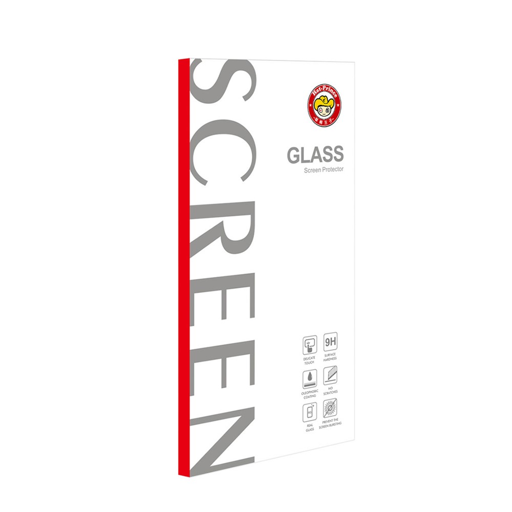 2pcs ENKAY 0.26mm 9H 2.5D Arc Edges Tempered Glass Film Guard Screen Protector for OnePlus 9/9R-8