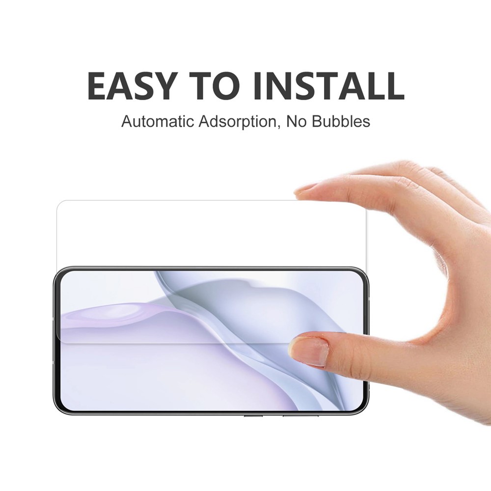 ENKAY 9H 0.26mm 2.5D Arc Edge Tempered Glass Screen Protector Cover Film for Huawei P50-5