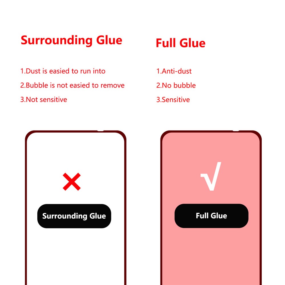 ENKAY E 0.26mm 9H 2.5D Complete Covering Tempered Glass Screen Protector for Xiaomi Redmi Note 10 4G/Note 10S-3