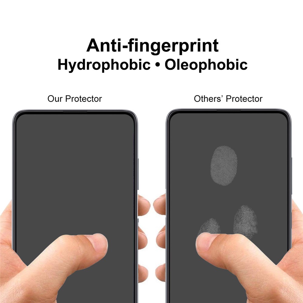 ENKAY E 0.26mm 9H 2.5D Complete Covering Tempered Glass Screen Protector for Xiaomi Redmi Note 10 4G/Note 10S-4