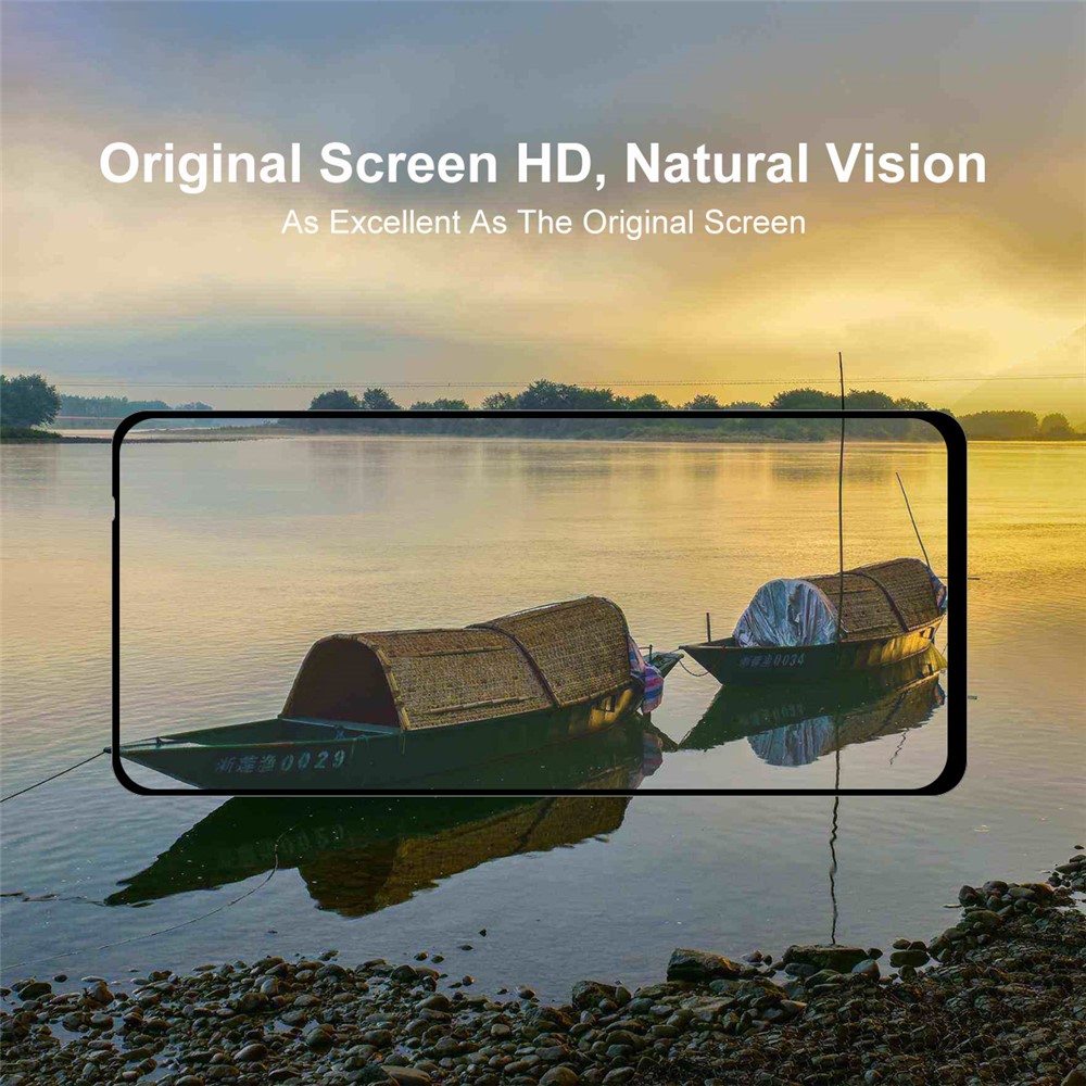 ENKAY E 0.26mm 9H 2.5D Complete Covering Tempered Glass Screen Protector for Xiaomi Redmi Note 10 4G/Note 10S-8